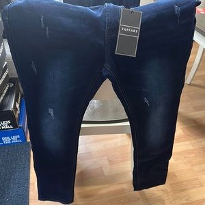 Brand new Vassari dark blue jeans size 38